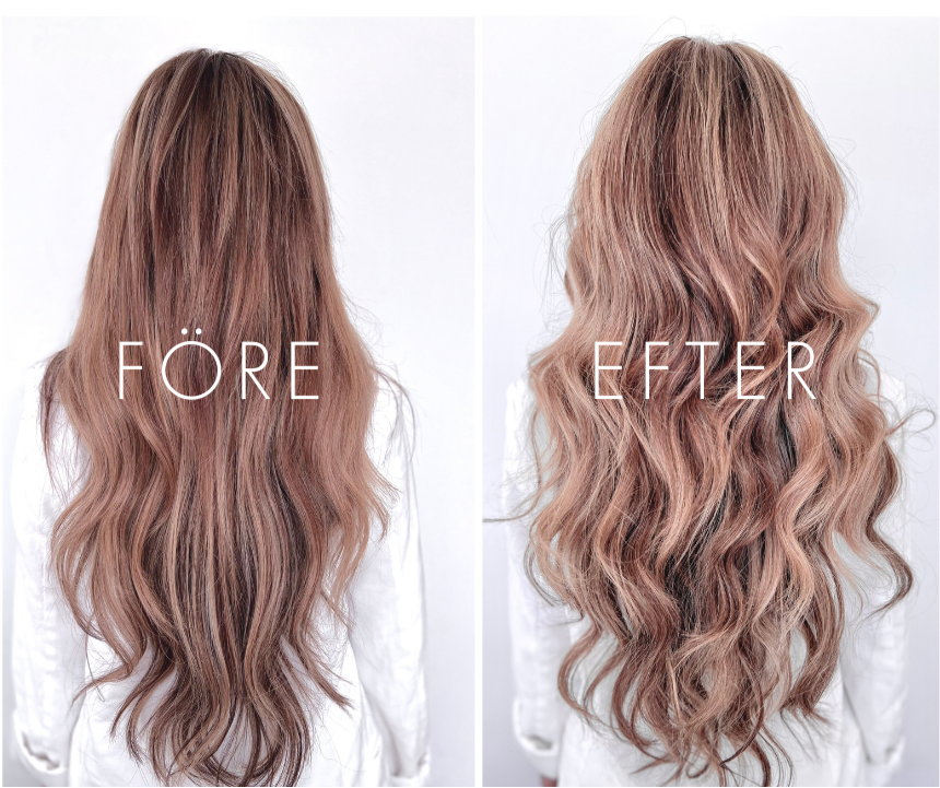 Orginal size Heatless curler