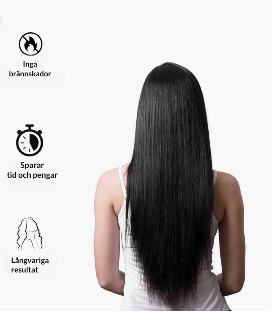 Orginal size Heatless curler