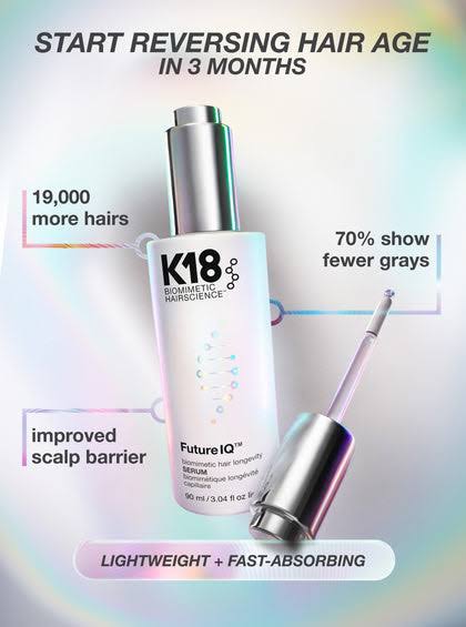 K18 FUTURE IQ SCALP SERUM