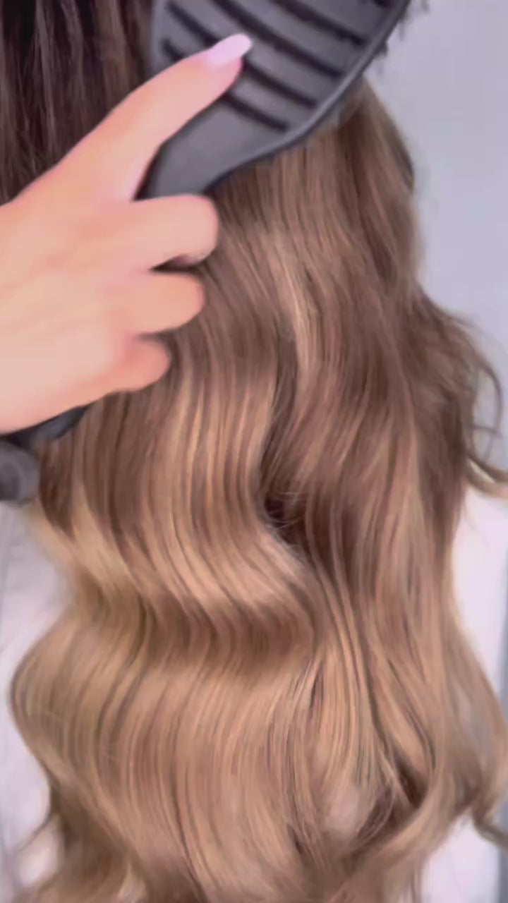 Jumbo size Heatless curler